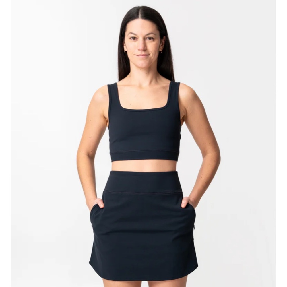 Alder Apparel Get Dirty Skort size L black, like new